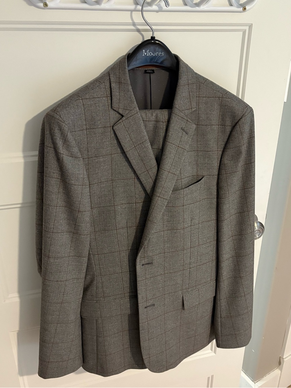 RW&CO. Slim Fit Gray Men’s suit